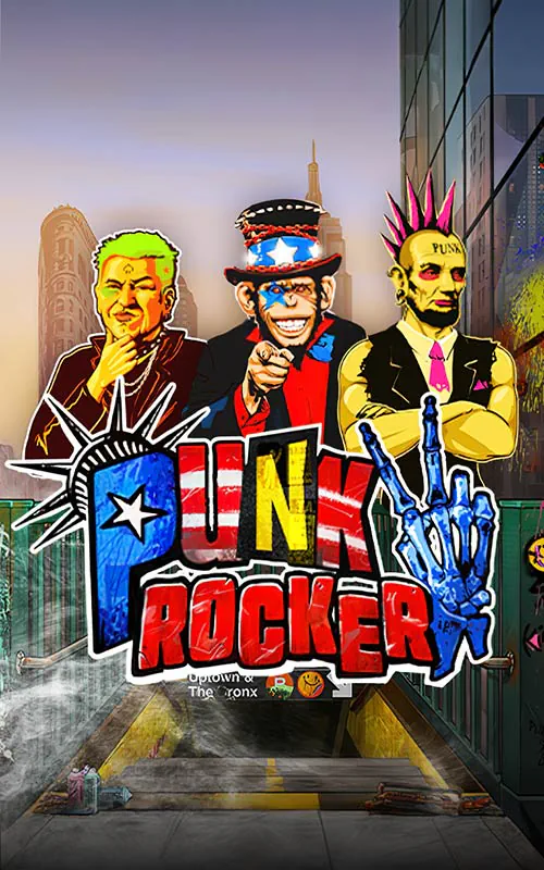 Punk Rocker at Staxino Casino